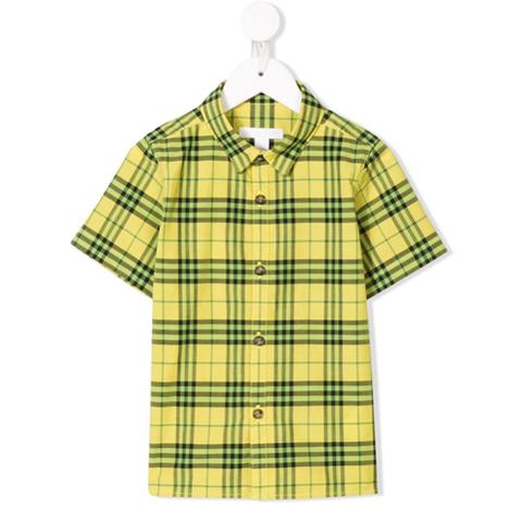 camisa burberry farfetch