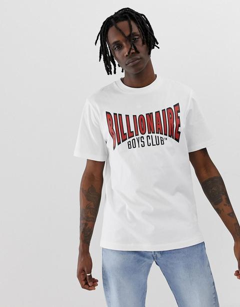 Billionaire Boys Club - Racing - T-shirt Avec Logo - Blanc - Blanc