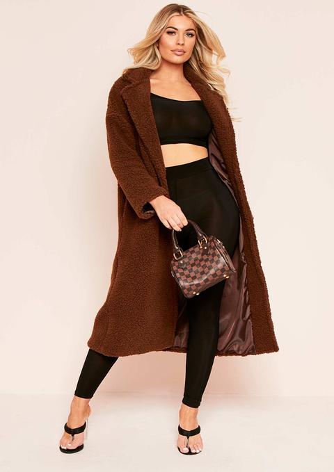 Missy empire cheap teddy coat