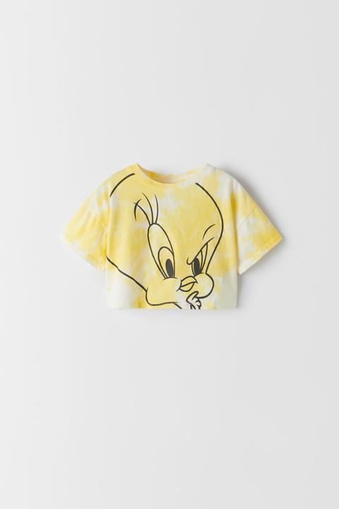 Camiseta Crop Piolín Looney Tunes © &™ Warner Bros