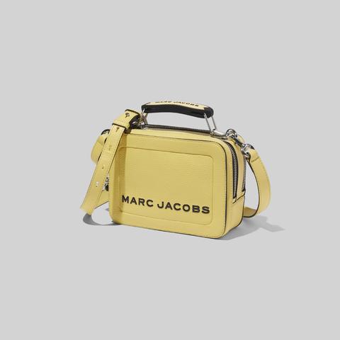 marc jacobs yellow box bag