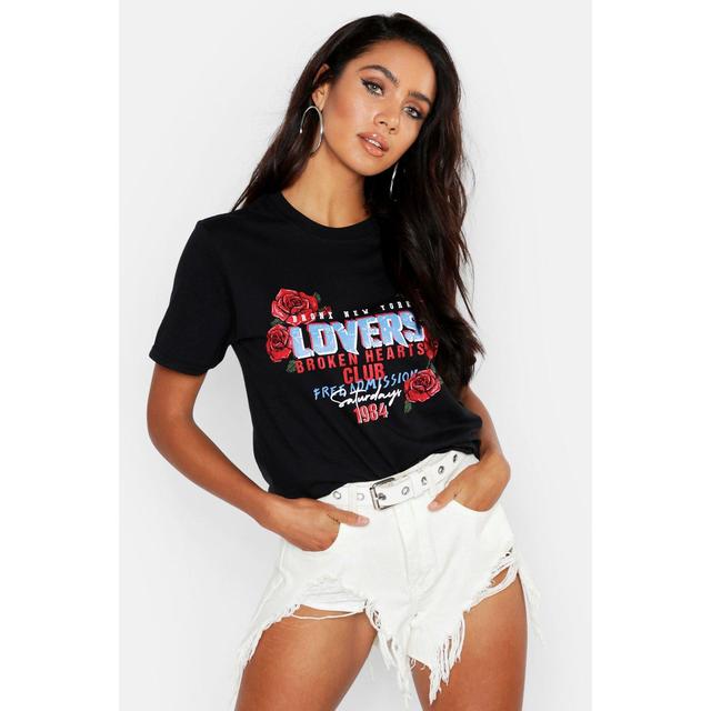 oversized band t shirt