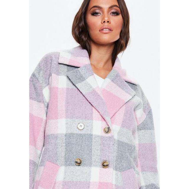missguided cocoon coat
