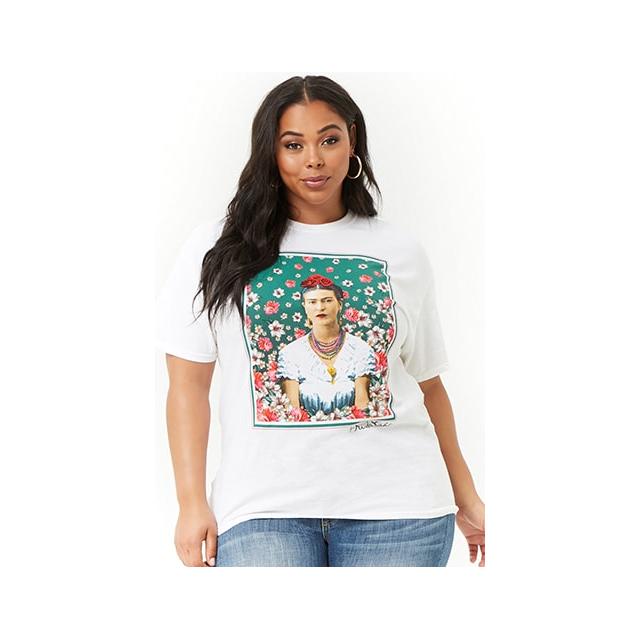 frida kahlo sweatshirt forever 21