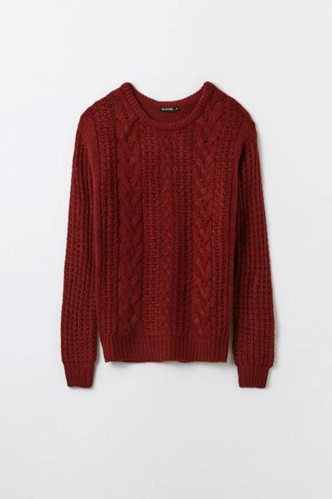 Maglione Trecce