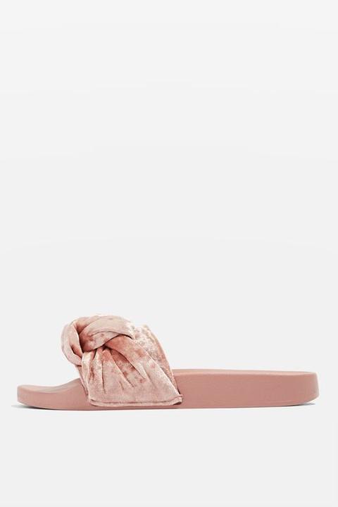 Harmony Velvet Knot Sliders