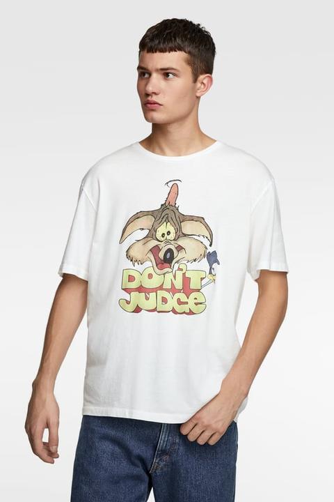 maglietta willy coyote