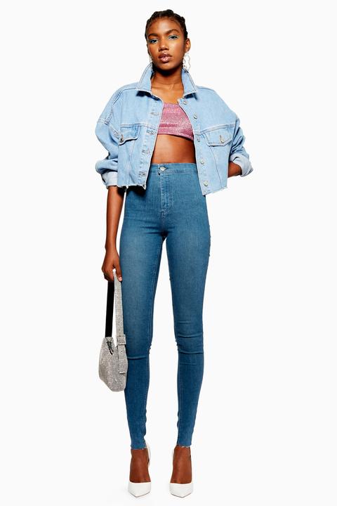 Tall Authentic Joni Jeans - Blau