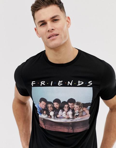 Asos Design Friends T Shirt Mit Foto Print From Asos On 21 Buttons