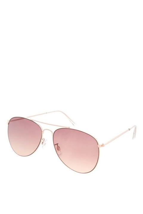 Womens Ally Sunglasses - Rose Gold, Rose Gold