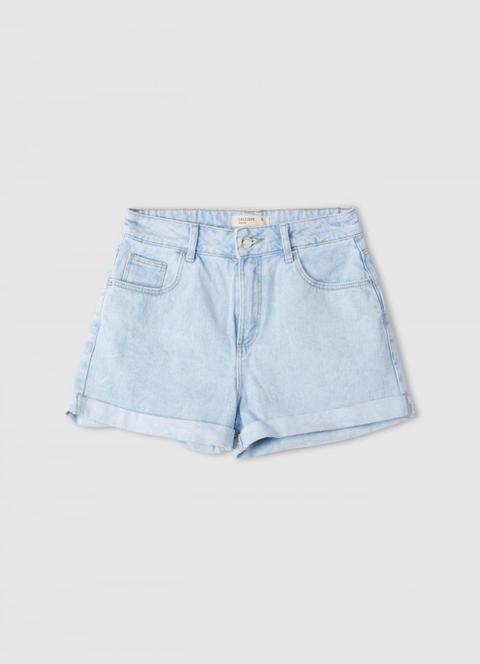 Shorts Denim Chiaro