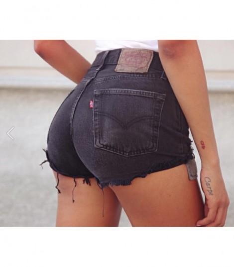 Shorts Levis 501 Vintage Black