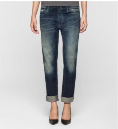 Slim Boyfriend Jeans