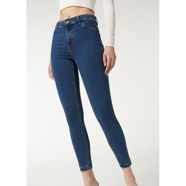 Thermal Jeans from Calzedonia on 21 Buttons