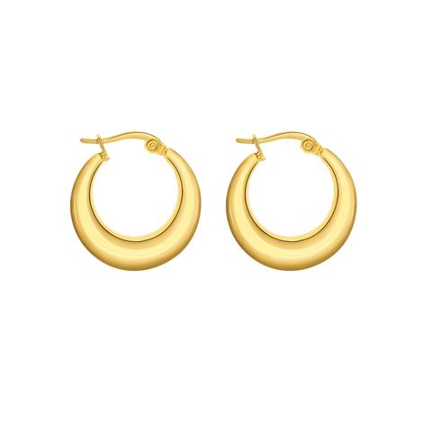 Simplicity Lexi Boucles 18k Gold Plaqué