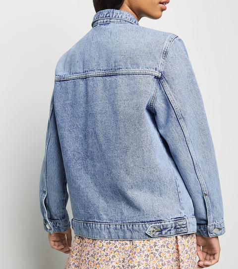 new look petite denim jacket