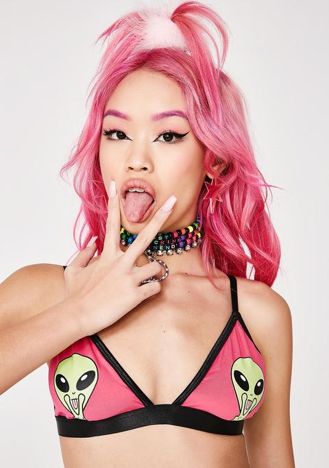 Alien bralette discount