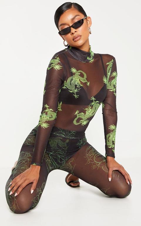 high neck long sleeve bodysuit