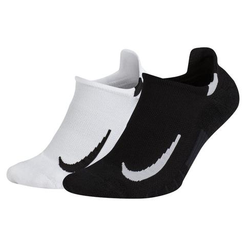 Nike Multiplier No-show Calcetines (2 Pares) - Multicolor