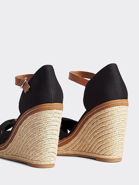 Sandalias Iconic Con Cuña De Esparto de Tommy Hilfiger en 21 Buttons