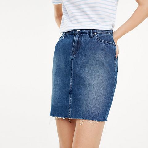 Minigonna Denim