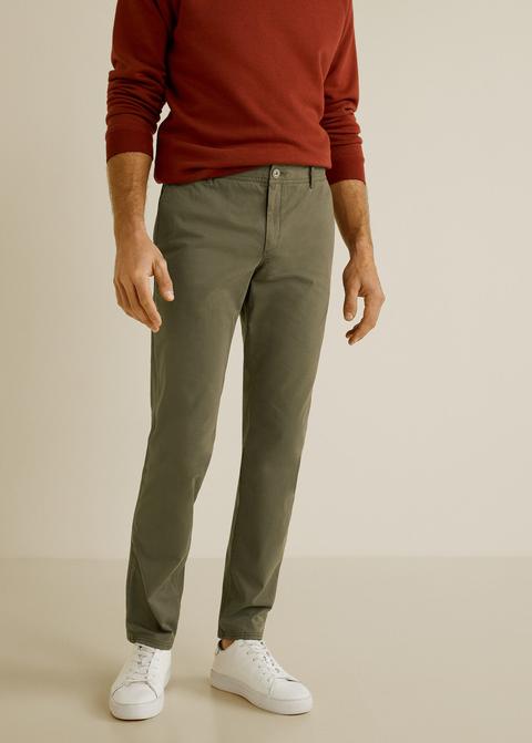 Pantalon Slim-fit Style Chino