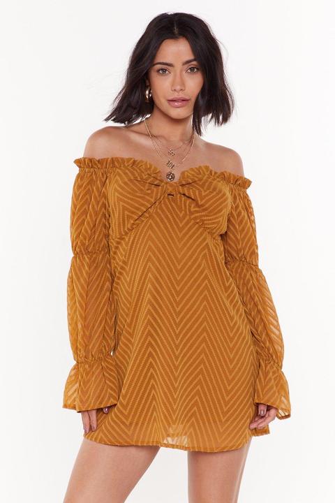 Robe Courte Bustier À Motifs Chevron Je Suis Chevronnée