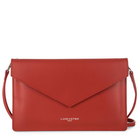Pochette lancaster rouge Clearance