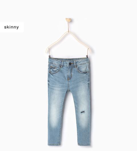 Jeans Skinny Rotos