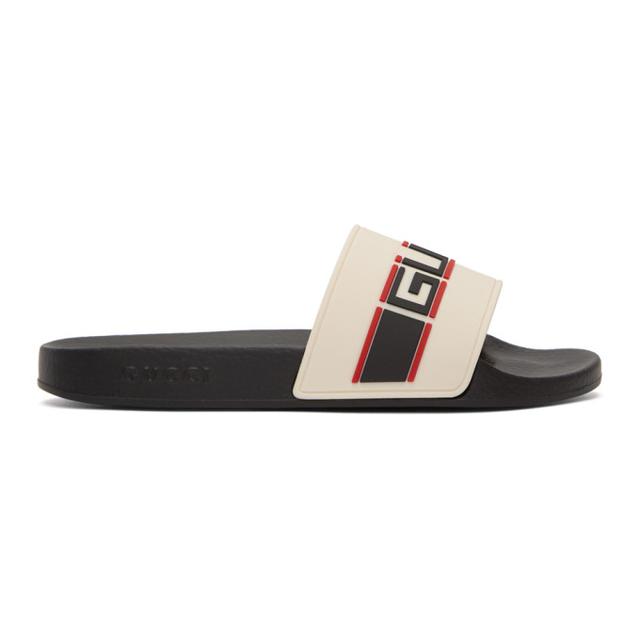 off white slides ssense