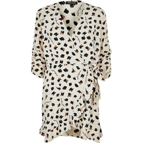 caroline flack playsuit river island