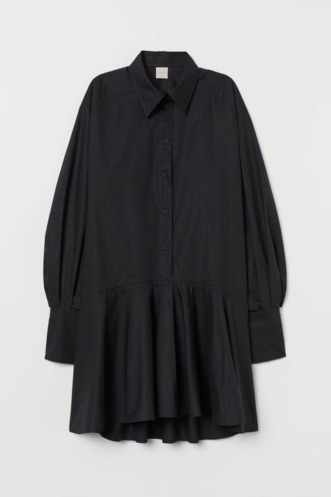 Cotton Tunic - Black