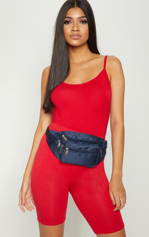 Basic Red Bodysuit