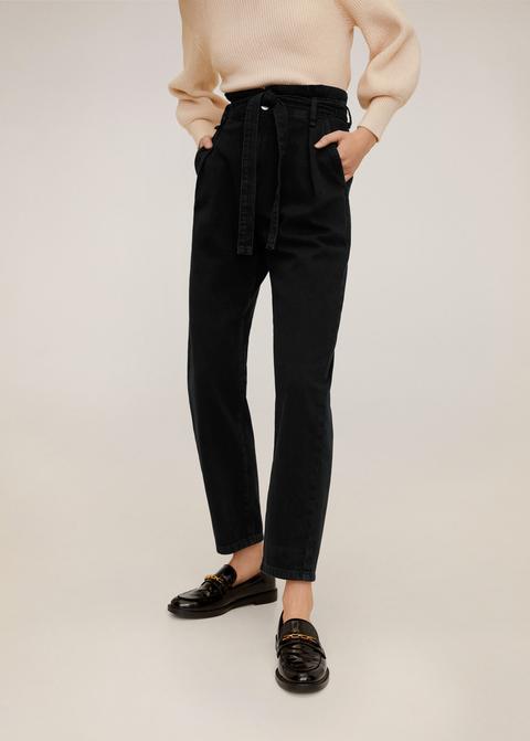 Jeans Paper Bag