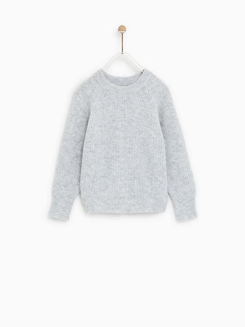 Pullover Basic Perlato