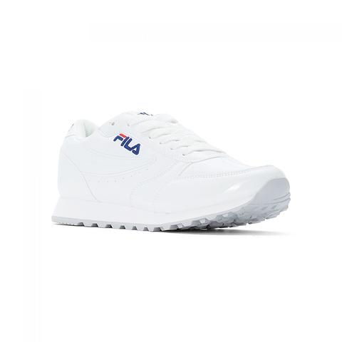 shiny fila shoes