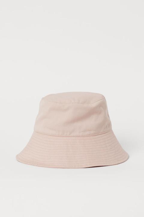 Sombrero Bucket De Algodón - Naranja