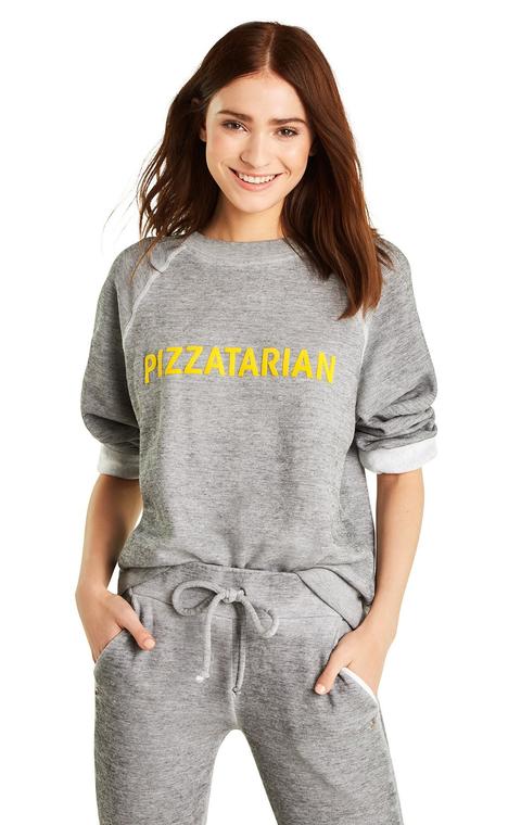 Pizzatarian Sommers Sweater