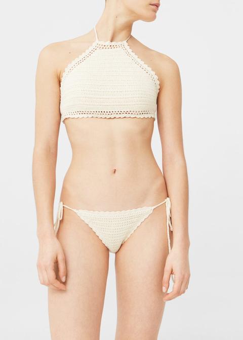 Sujetador Bikini Crochet