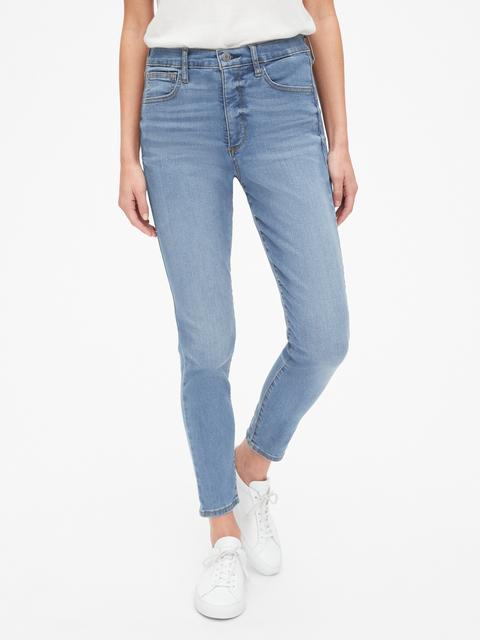 High Rise Favorite Jeggings With Secret Smoothing Pockets