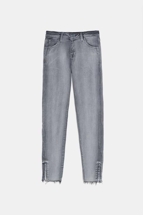 Jeans Z1975 Orlo Con Cerniera