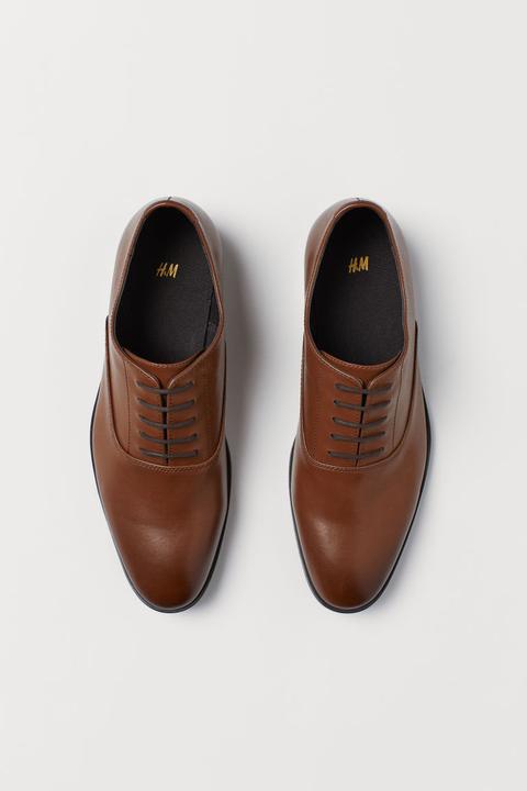H & M - Scarpe Oxford - Beige