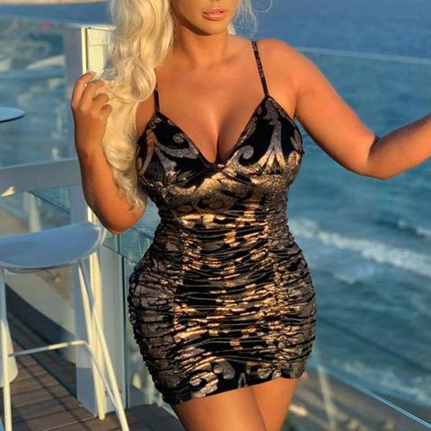 Black Baroque Print Velvet Ruching Detail Bodycon Dress