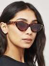 Tort Cat Eye Sunglasses