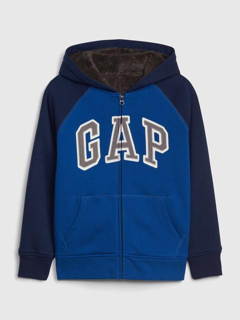 light blue gap hoodie