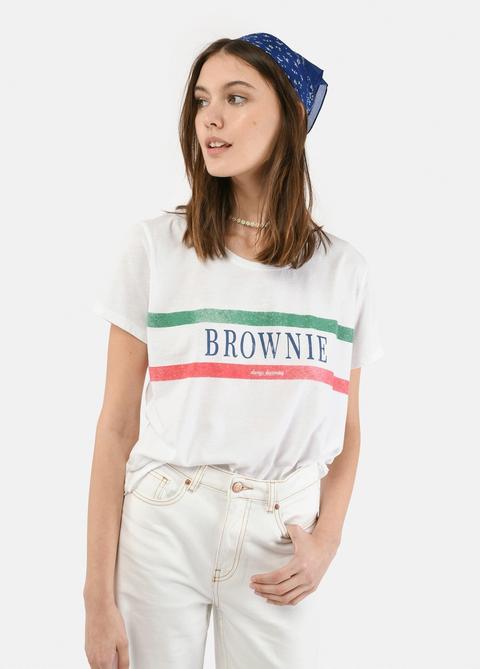 Camiseta Mimi Estampada Brownie