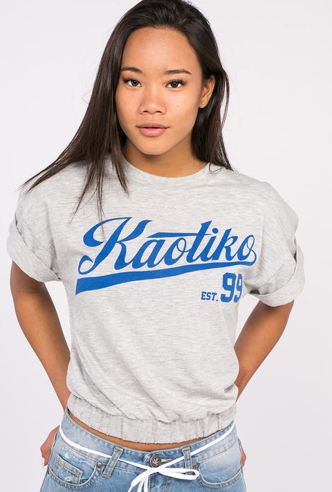 Camiseta Goma Kaotiko 99