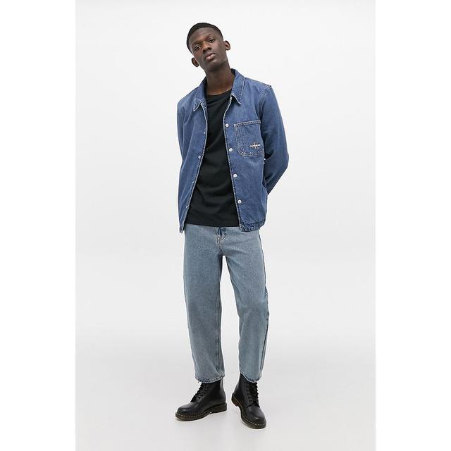 Calvin Klein Jeans Mid Blue Pocket 