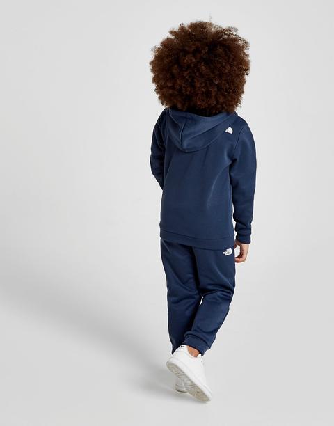 the north face surgent full zip tracksuit infant