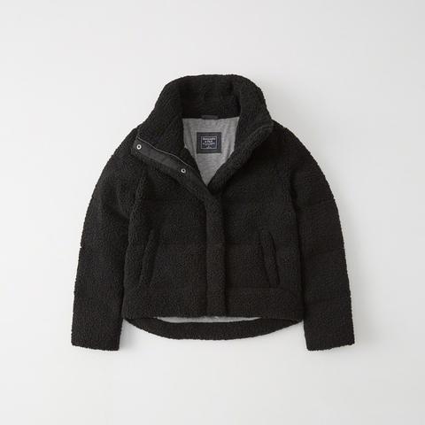 abercrombie and fitch ultra mini puffer